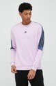 adidas Performance bluza fioletowy HK4561