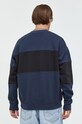 Odzież Solid bluza bawełniana 21107097.194010 granatowy