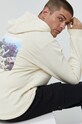 Odzież HUGO bluza bawełniana 50477318 beżowy