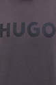 Бавовняна кофта HUGO 50477328 сірий