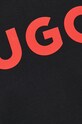 Бавовняна кофта HUGO 50477328 чорний
