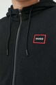 HUGO bluza bawełniana 50481342 czarny