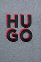 Bavlněná mikina HUGO 50478920 šedá