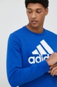 Mikina adidas  Základná látka: 53% Bavlna, 36% Recyklovaný polyester, 11% Rayon Elastická manžeta: 95% Bavlna, 5% Spandex