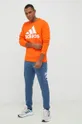 Кофта adidas помаранчевий