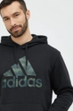 fekete adidas felső