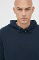 Bavlněná mikina Rip Curl 007MFL námořnická modř