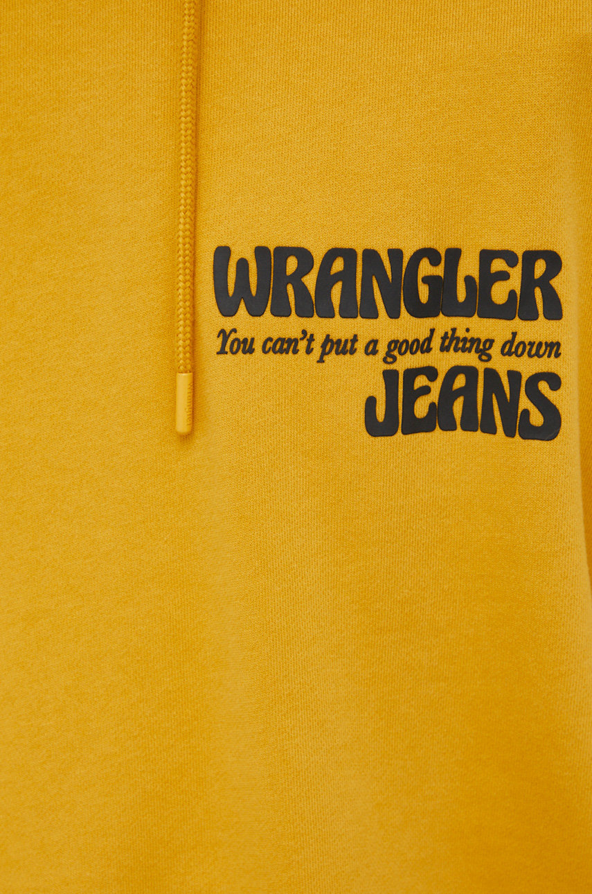 Wrangler bluza bawełniana Męski