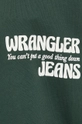 Βαμβακερή μπλούζα Wrangler Ανδρικά