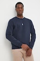 Mikina Polo Ralph Lauren tmavomodrá 710881507005