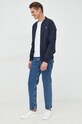 Polo Ralph Lauren bluza 710881521003 bleumarin AW22