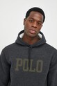 Μπλούζα Polo Ralph Lauren μαύρο 710881534002