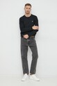Polo Ralph Lauren bluza 710888284003 czarny AW22