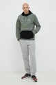 Colourwear bluza 7010304 verde AW23