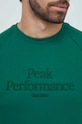 Кофта Peak Performance G77755 зелений