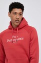 Peak Performance bluza czerwony G77756