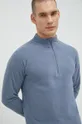 μπλε Αθλητική μπλούζα Outhorn