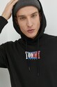 Tommy Jeans bluza bawełniana czarny DM0DM15006.9BYY