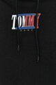 Tommy Jeans bluza bawełniana DM0DM15006.9BYY czarny