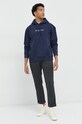 Tommy Jeans bluza DM0DM15013.9BYY granatowy AW22