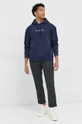 Tommy Jeans felpa blu navy