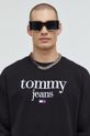 czarny Tommy Jeans bluza Męski
