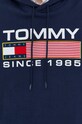 Tommy Jeans bluza bawełniana DM0DM15009.9BYY granatowy