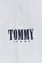 Bombažen pulover Tommy Jeans DM0DM15021.9BYY siva