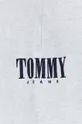 Bombažen pulover Tommy Jeans DM0DM15021.9BYY siva