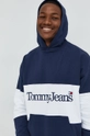 mornarsko modra Bluza Tommy Jeans