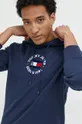 темно-синій Бавовняна кофта Tommy Jeans