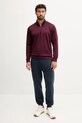 Under Armour bluza 1373358 burgundia AW25
