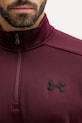 Under Armour bluza 1373358 bordowy