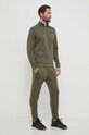 Under Armour bluza 1373358 verde SS24