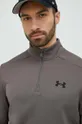 καφέ Μπλούζα Under Armour