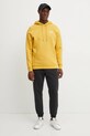 Under Armour bluză Essential Fleece 1373880 galben SS25