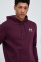 Under Armour bluza Essential Fleece fioletowy 1373880