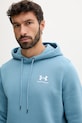 Under Armour bluza Essential Fleece niebieski 1373880