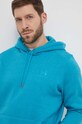 Under Armour bluza Essential Fleece turkusowy 1373880