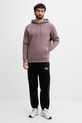 Under Armour bluza Essential Fleece 1373880 bordowy AW25