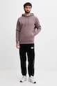 Mikina Under Armour Essential Fleece 1373880 burgundské AW25