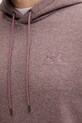 Under Armour bluza Essential Fleece 1373880 bordowy