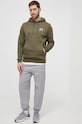 Under Armour bluza Essential Fleece 1373880 zielony AW25