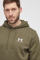 Under Armour bluza Essential Fleece zielony 1373880
