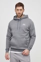 Under Armour bluza Essential Fleece 1373880 szary AW25