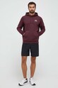 Mikina Under Armour 1373880 burgundské SS25