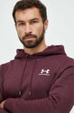Mikina Under Armour burgundské 1373880