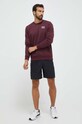 Under Armour bluza 1374250 burgundia SS25
