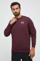 μπορντό Μπλούζα Under Armour