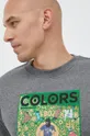 γκρί Μπλούζα United Colors of Benetton X Colors